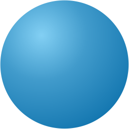 modrá koule